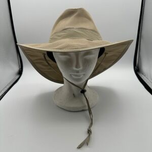 Panama Jack Safari Hat Mens XXL Mesh Breathable Wide Brim Sun Outback Gorpcore